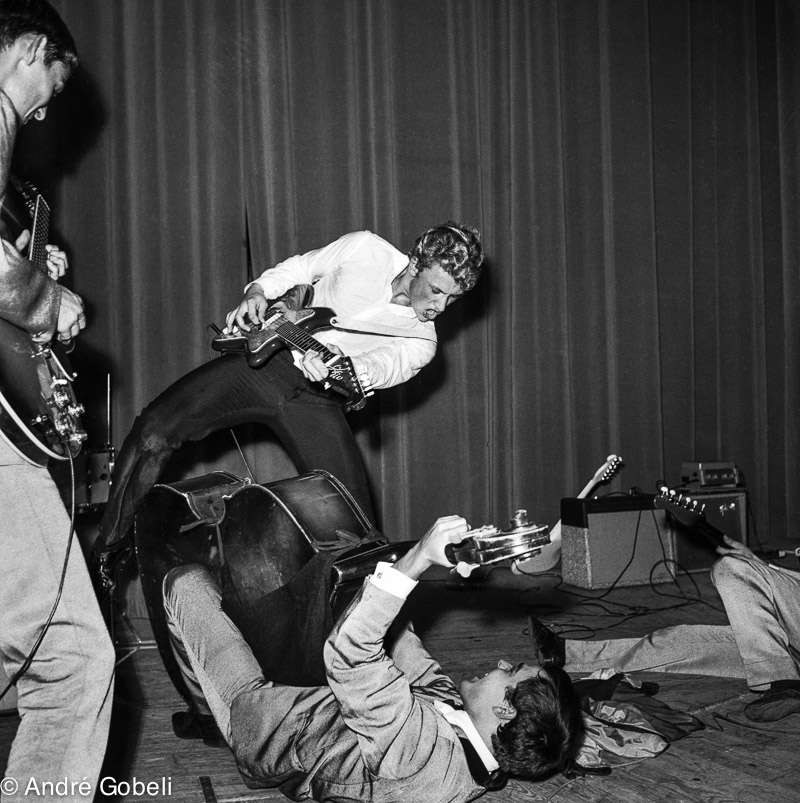 Johnny Hallyday 1961