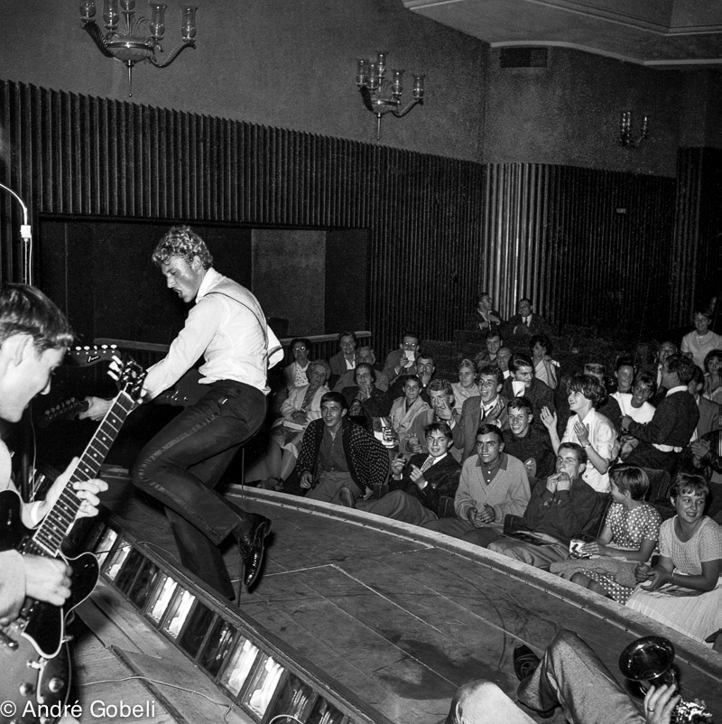 Johnny Hallyday Théâtre d'Annecy 1961