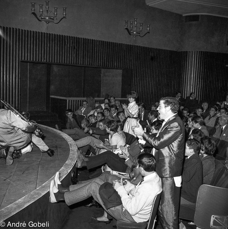 Johnny Hallyday Théâtre d'Annecy 1961