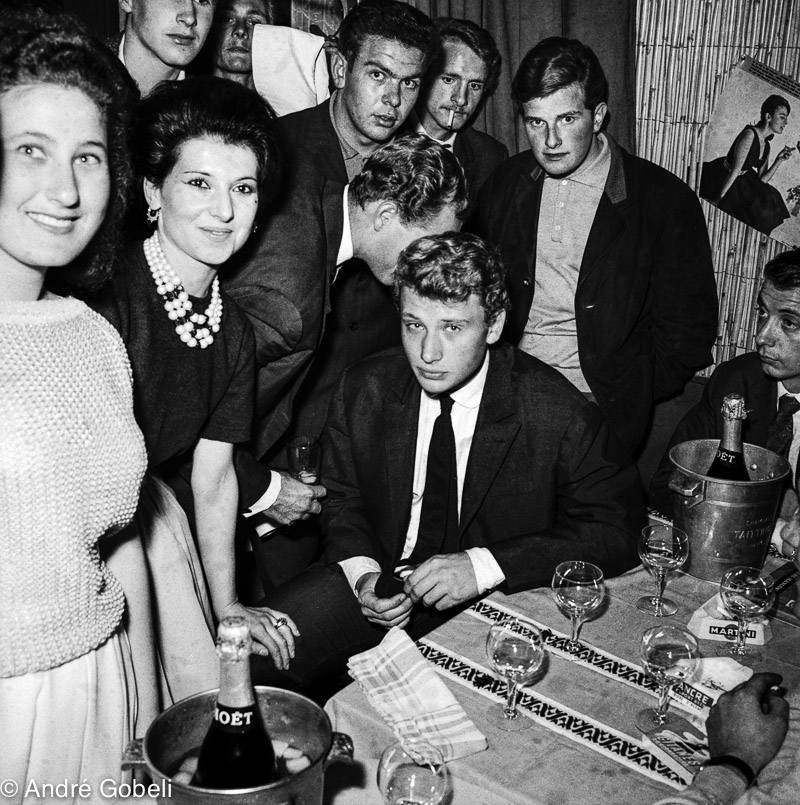 Johnny Hallyday Théâtre d'Annecy 1961