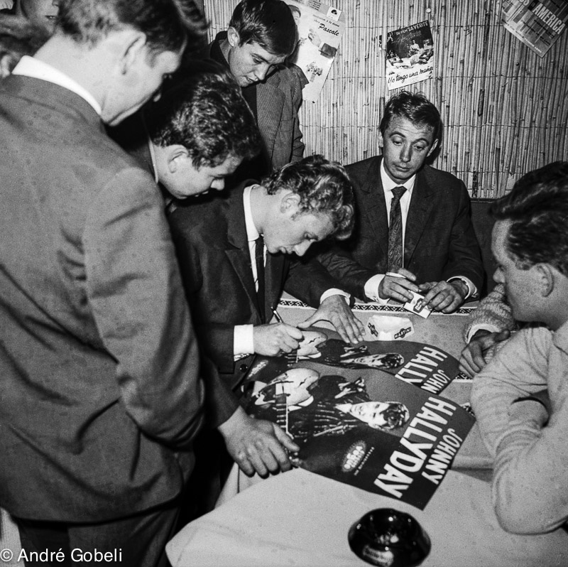 Johnny Hallyday Théâtre d'Annecy 1961