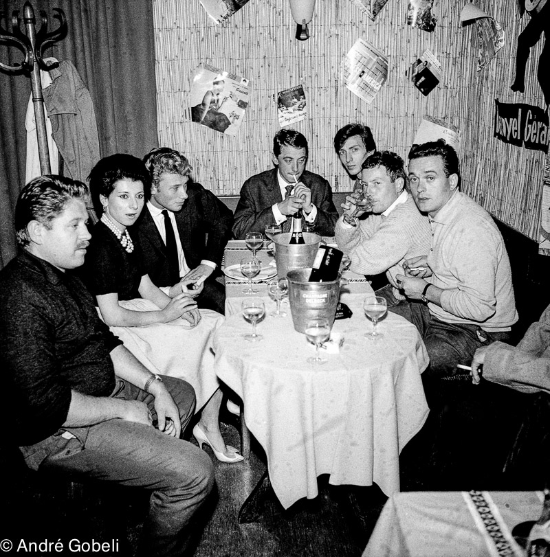 Johnny Hallyday Théâtre d'Annecy 1961