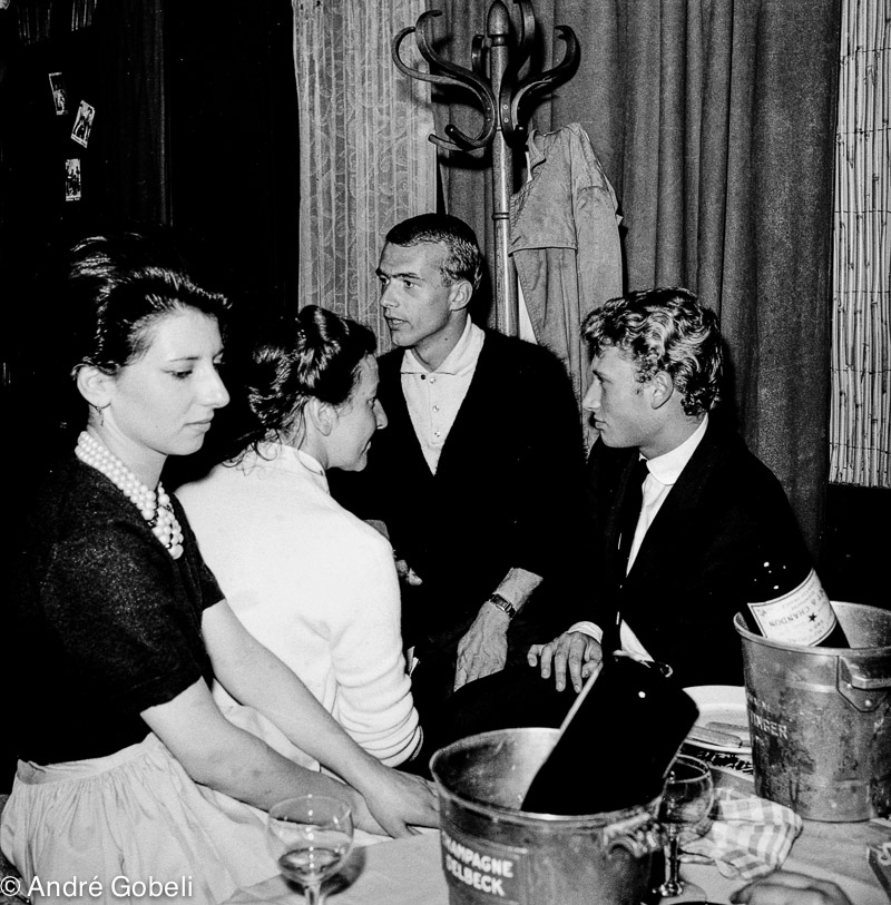Johnny Hallyday Théâtre d'Annecy 1961