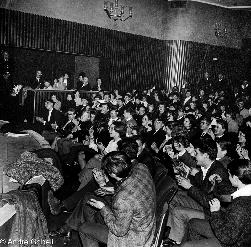 Johnny Hallyday Théâtre d'Annecy 1961