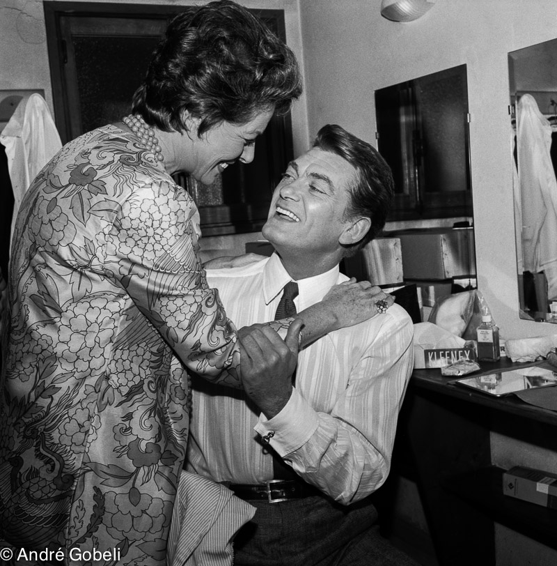 Jean Marais et Madeleine Robinson