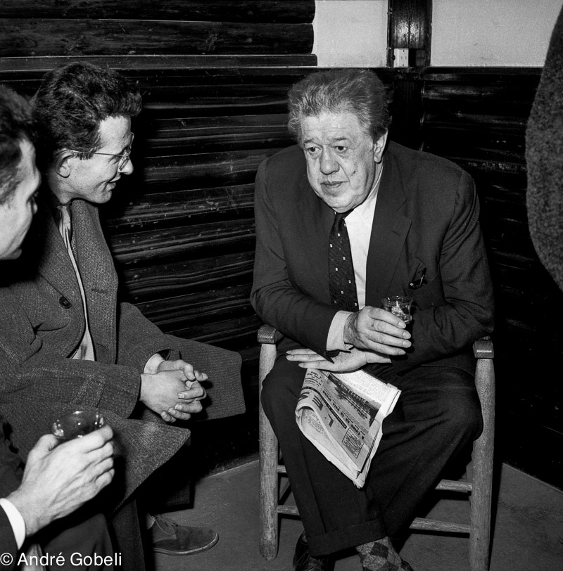 Michel Simon Ciné Club d'Annecy 1961