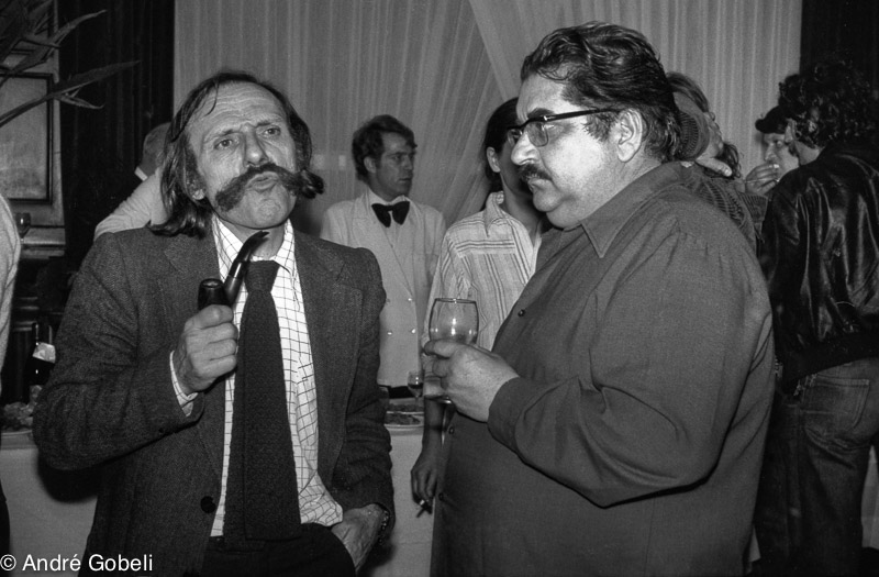 Michel Boschet et Georges Gondran
